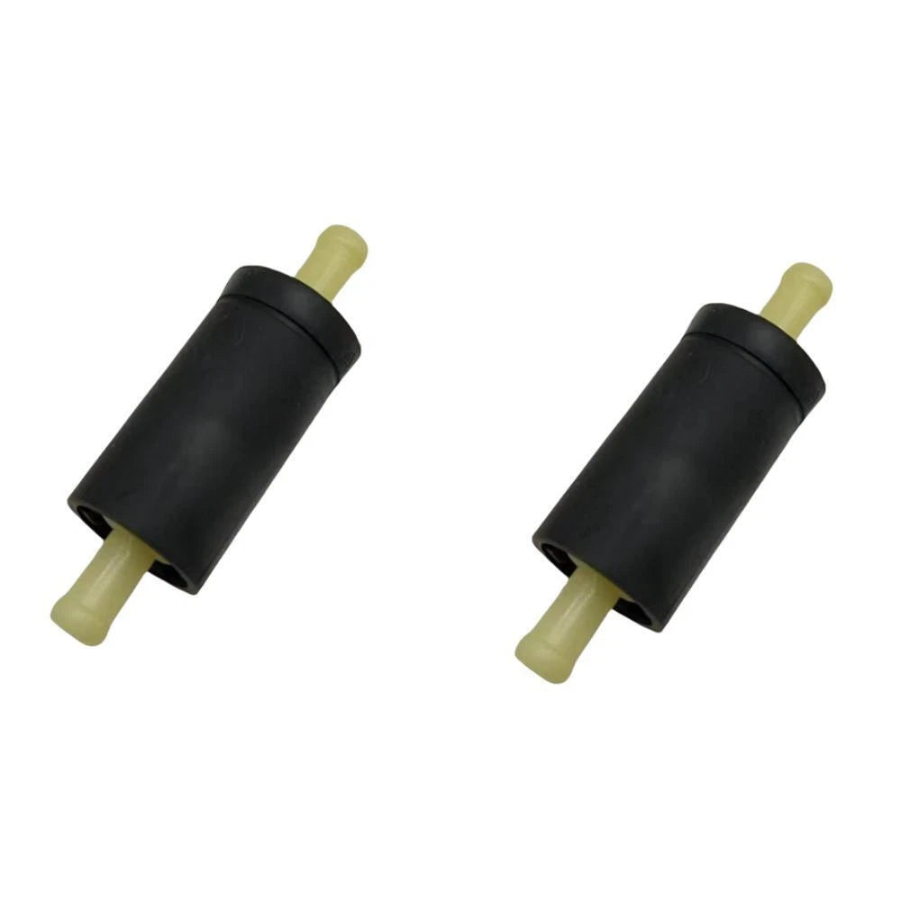 2Pcs In-Line Fuel Filter for Yamaha Outboard, 2005 & Up - 18-79983, 6C5-24251-00