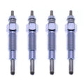 4X Glow Plug 15221-65516 15401-65510 for Kubota D1100 V1500 V1702 V1902 Bobcat