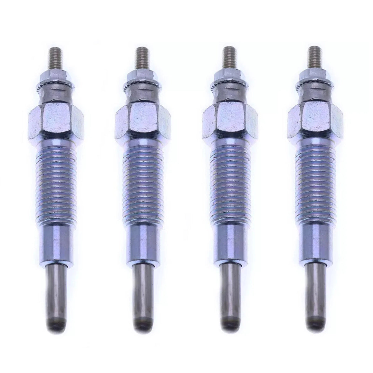 4X Glow Plug 15221-65516 15401-65510 for Kubota D1100 V1500 V1702 V1902 Bobcat