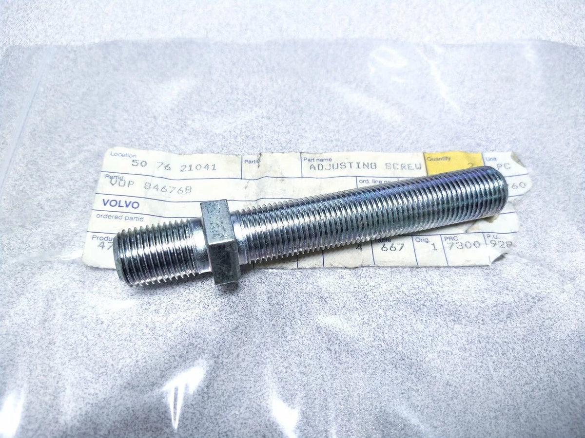 Volvo Penta 846768, Adjusting Screw, OEM