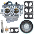 Carburetor and Air Filter for Kawasaki FD750D (1999–2005) 15003-2795 15004-1047 15003-2781