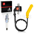 Ignition Coil Spark Plug for Honda FourTrax Foreman 500 TRX500 (2005–2011)