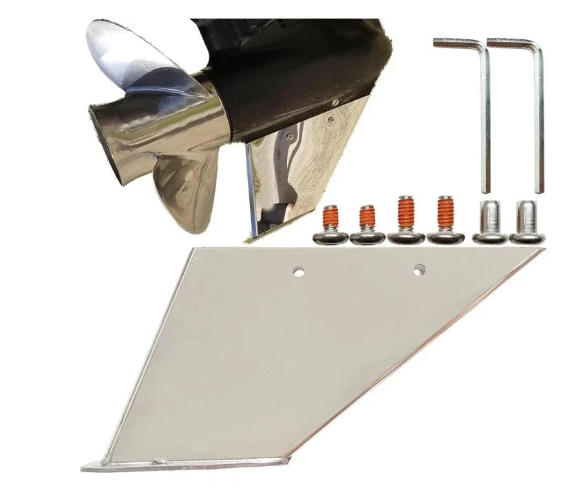 MerCruiser Alpha 1 Gen 2 Lower Skeg Protector Guard Repair Kit (Year Range)