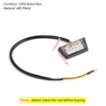 3X LED Rear Tail License Plate Light for Motorcycle (T9)