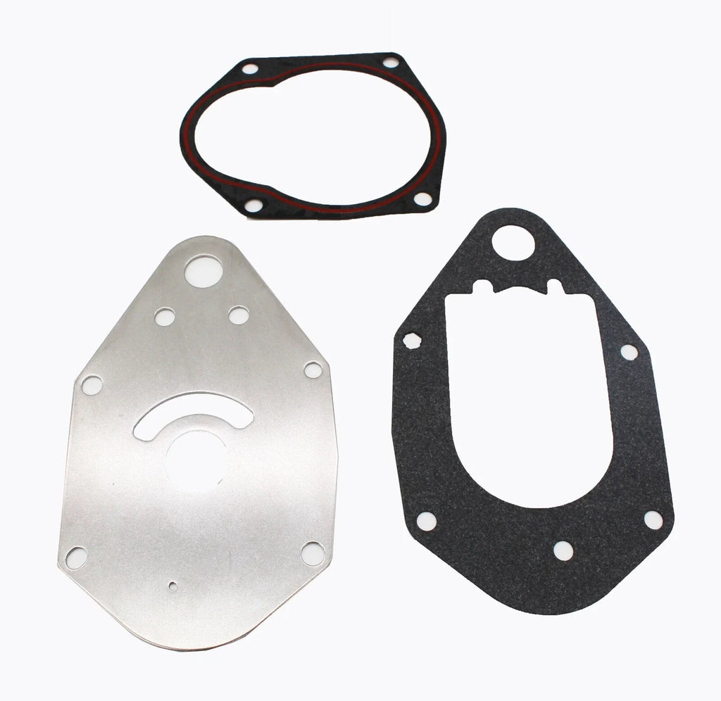 Water Pump Impeller & Housing Rebuild Kit for Mercury 50HP 55HP 60HP (2X)