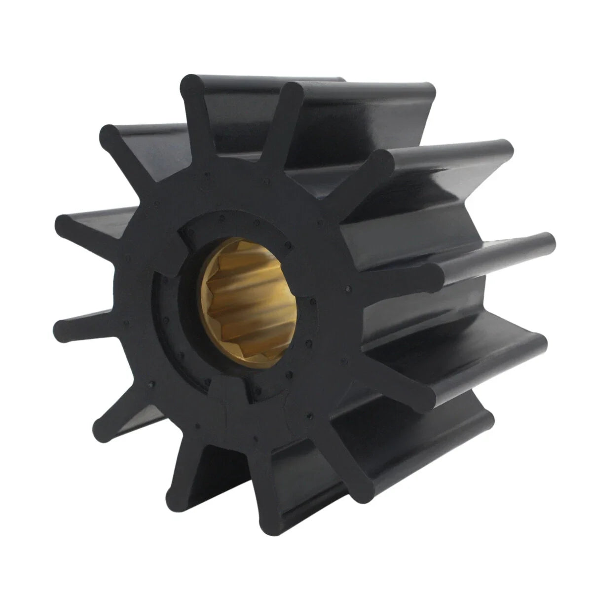 Impeller for Volvo/Jabsco/Johnson (Replaces 877066, 09-819B, 17935-0001)