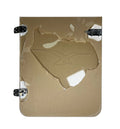 Boat Acrylic Clear Transom Door 20 5/8in X 17 3/4in, with Pro Line Logo