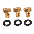 3Pcs 6H3-14992-00-0 0 SCREW DRAIN for Yamaha Outboard 2T 40 50 60 75-90HP C CV