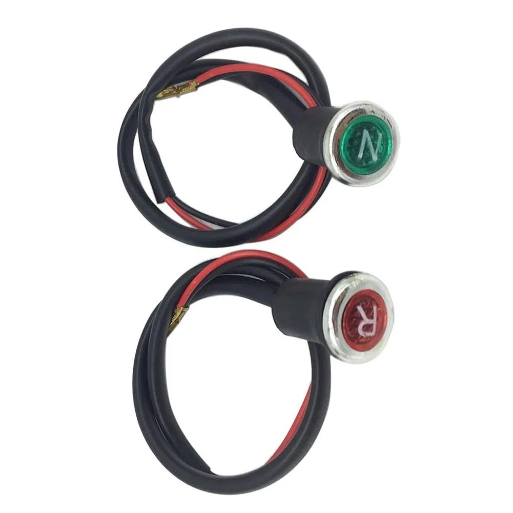 ATV Neutral & Reverse Light Indicator with Plastic Material for Durability