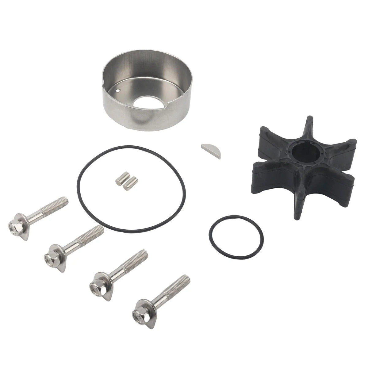 Water Pump Repair Service Kit for Yamaha Outboard (6CB-W0078-00, 6CBW007800)