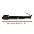 Adjustable CNC Aluminum Kickstand for Yamaha FZ-07 (2013–2017) Black T9