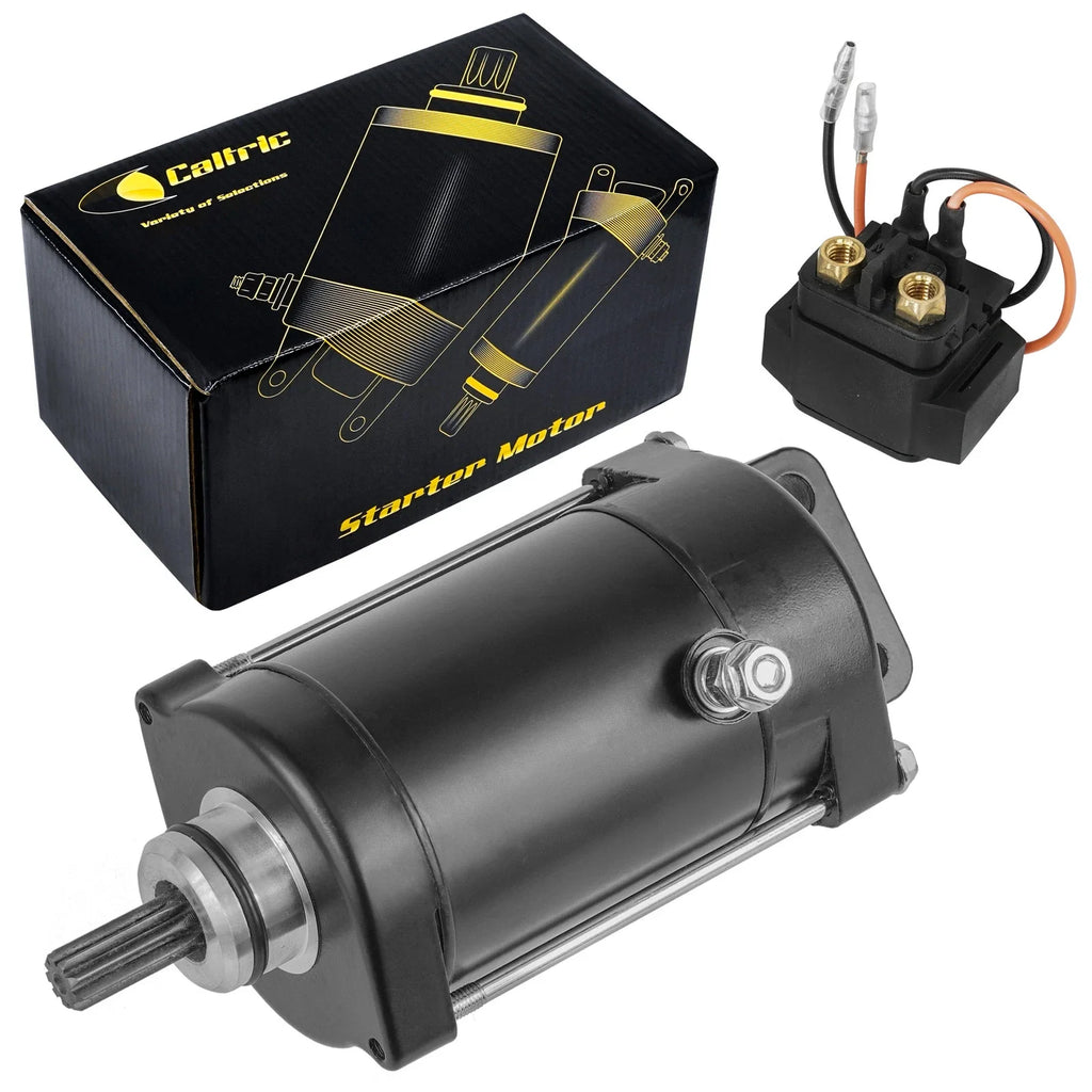 Starter & Relay Solenoid for Yamaha VX Waverunner (2007–2011)