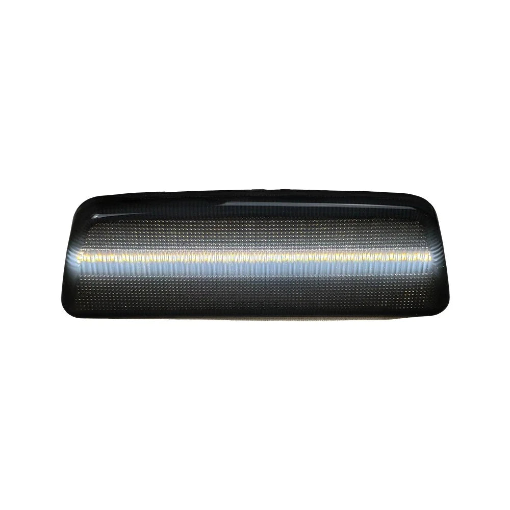 Smoked LED Wheel Fender Side Marker Parking Lights for Kenworth T680 (2013–2017)