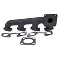 Exhaust Manifold 1G896-12310 with Gaskets for Kubota V2203 V2403 V2003 V1702 V1902