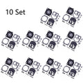 Set of 10 Carburetor Repair Kits for Stihl 010 011 011AV (C1S-S1A, C1S-S1B, RB-11)