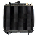 R7608 Radiator (6C04058522) - Fits Kubota Model B2400