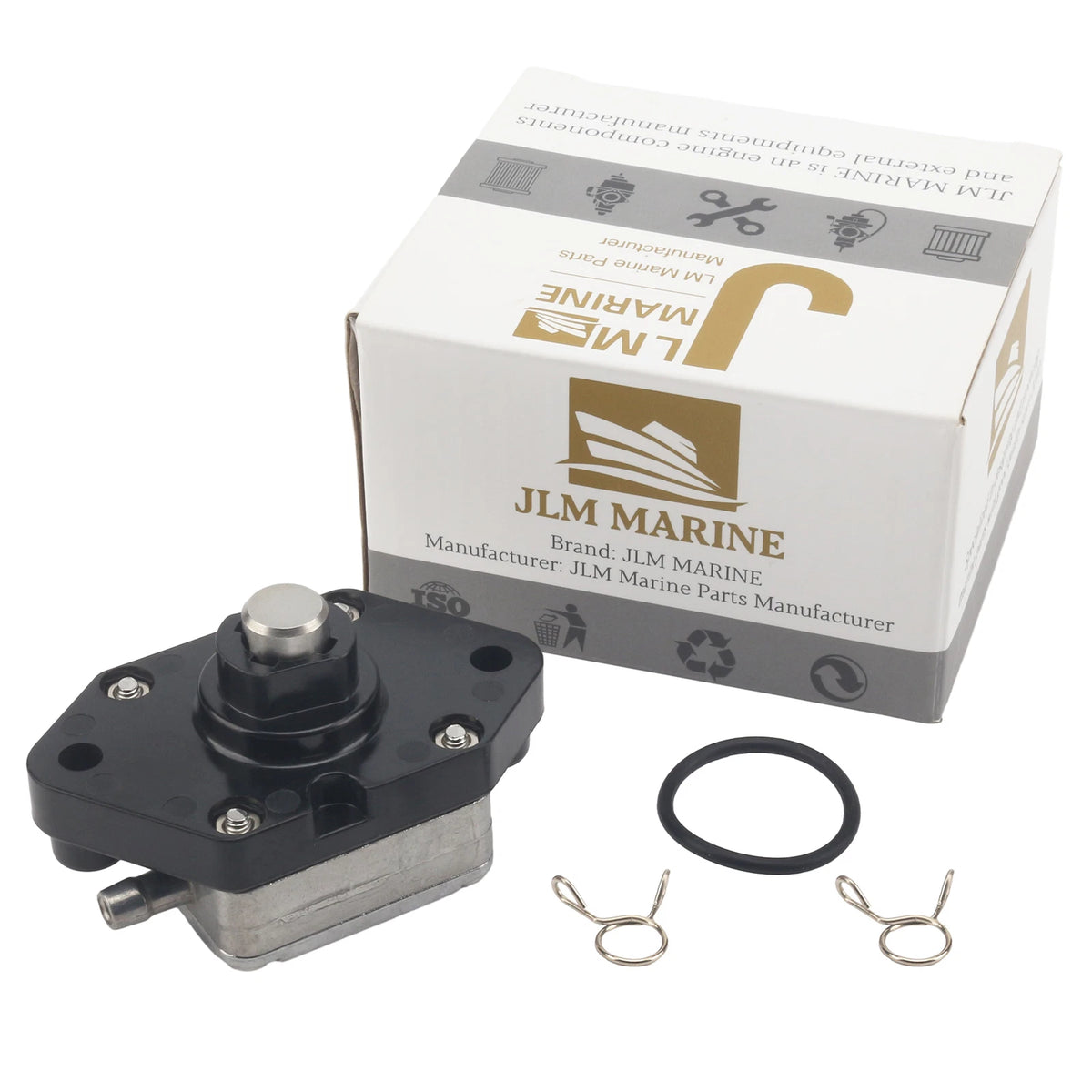 15100-91J02 Outboard Fuel Pump &o-ring Kit for Suzuki Marine Outboard Boat Motor