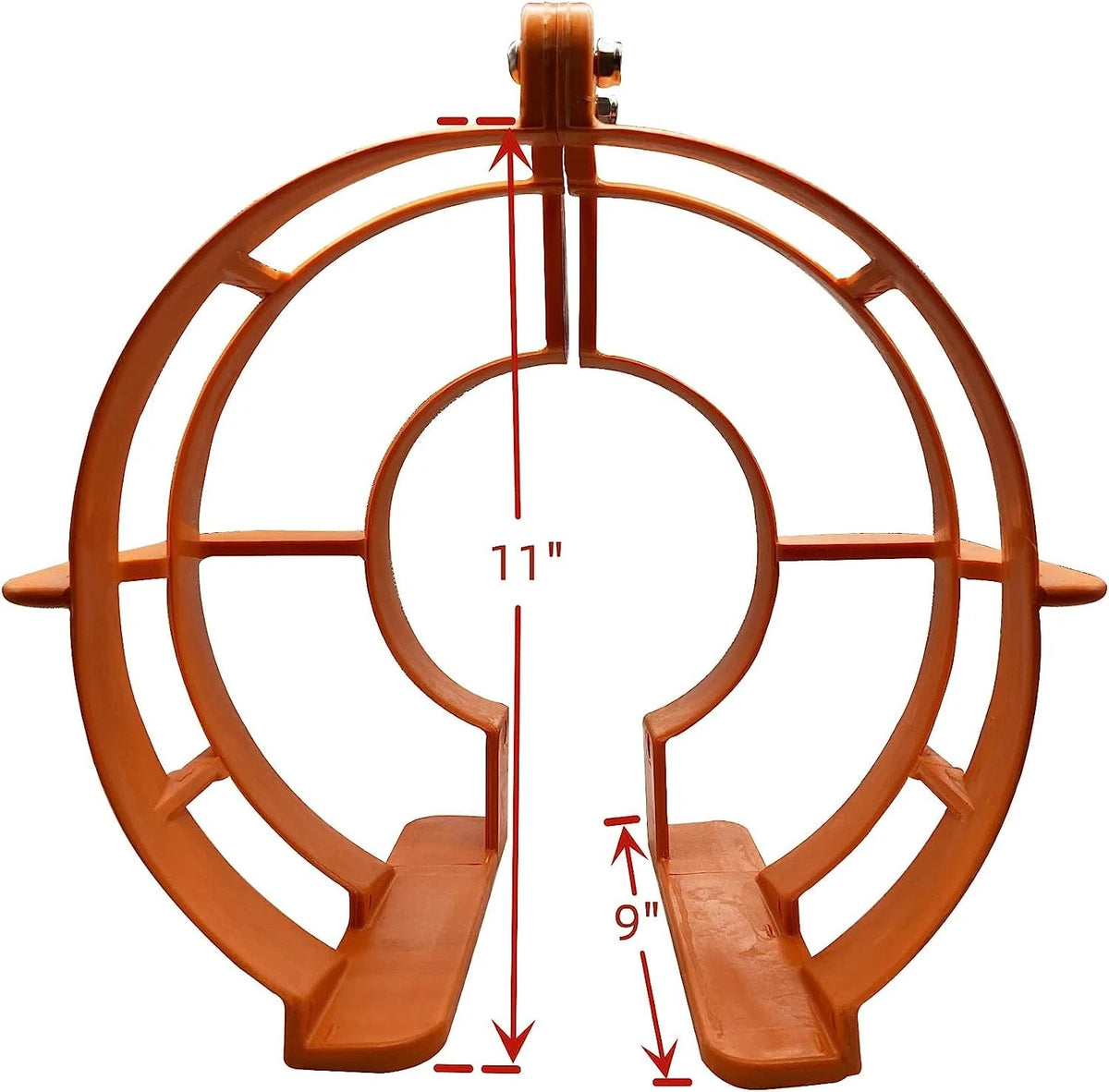Propeller Safety Guard 11" Orange Fits 25 Thru 35HP Boat Marine Outboard Engine