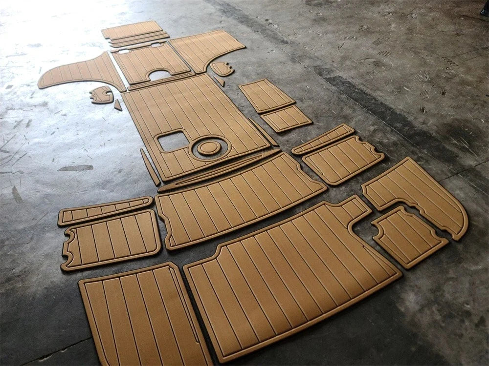 EVA Foam Teak Deck Floor Pad for Chaparral 265 SSI (2004)