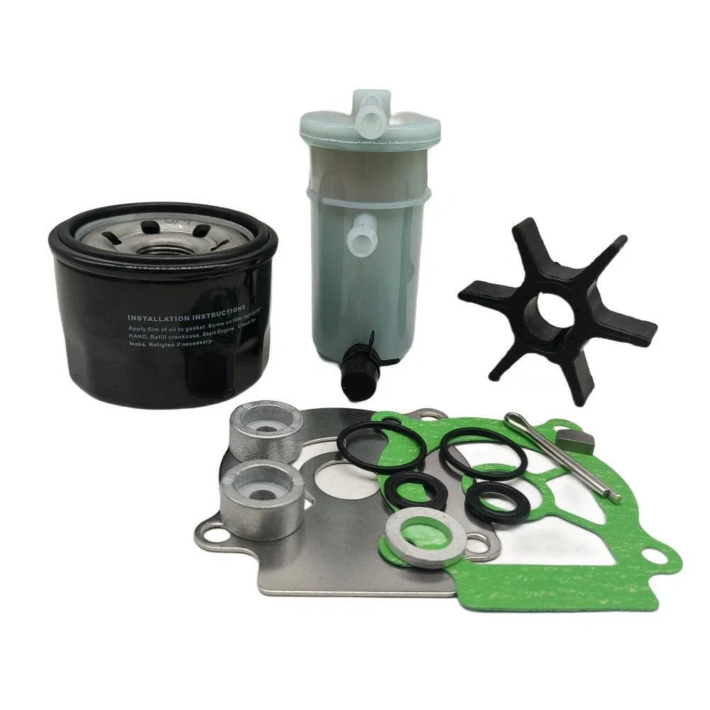 Service Kit for Suzuki DF 40 50 HP (17400-87820, 16510-87J01)