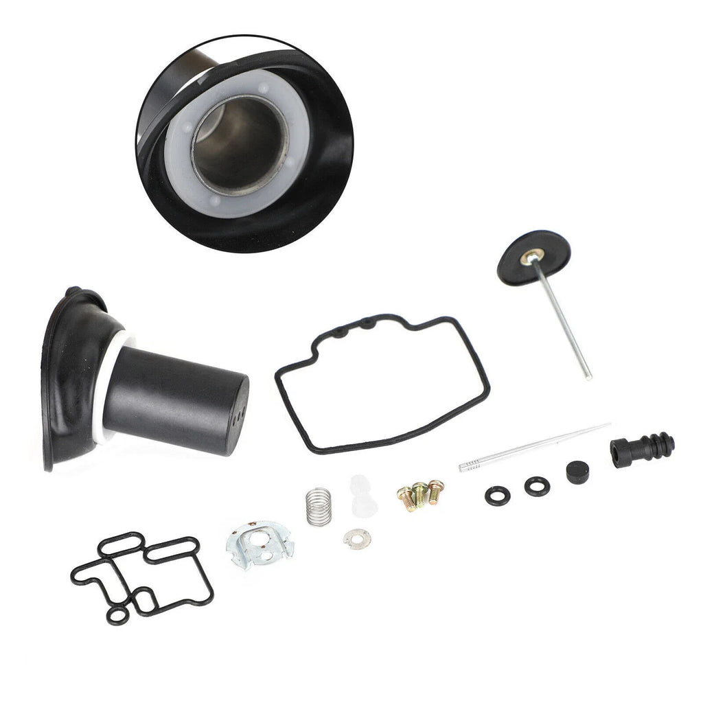 Carburetor Repair Kit Plunger Diaphragm for Yamaha Majesty YP250 (1996–2003)