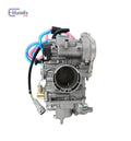 Carburetor with throttle cable and twist hand grip for Yamaha YZ400F YZ450F YFZ450