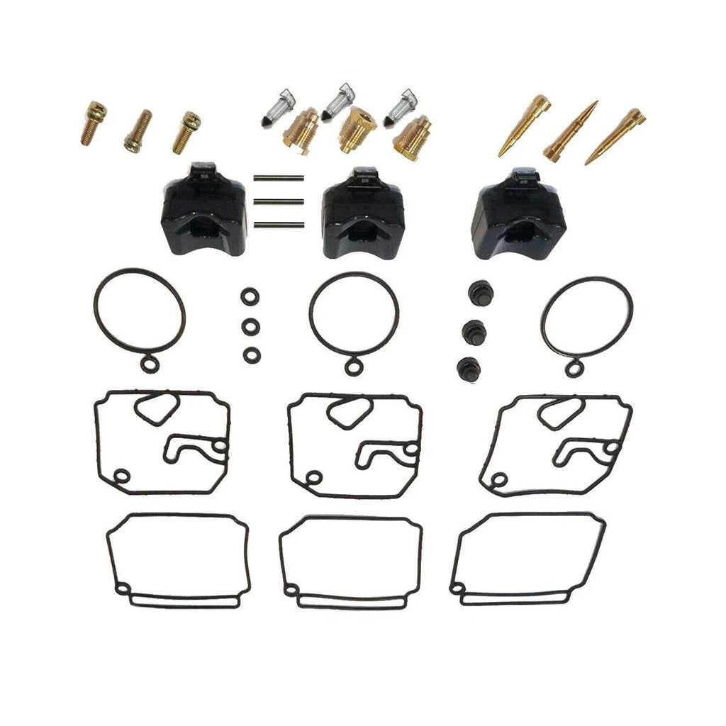 Carburetor Repair Kit for Yamaha 2 Stroke 40-50HP Outboards (2002–2004) 6H4-W0093-02 03 04