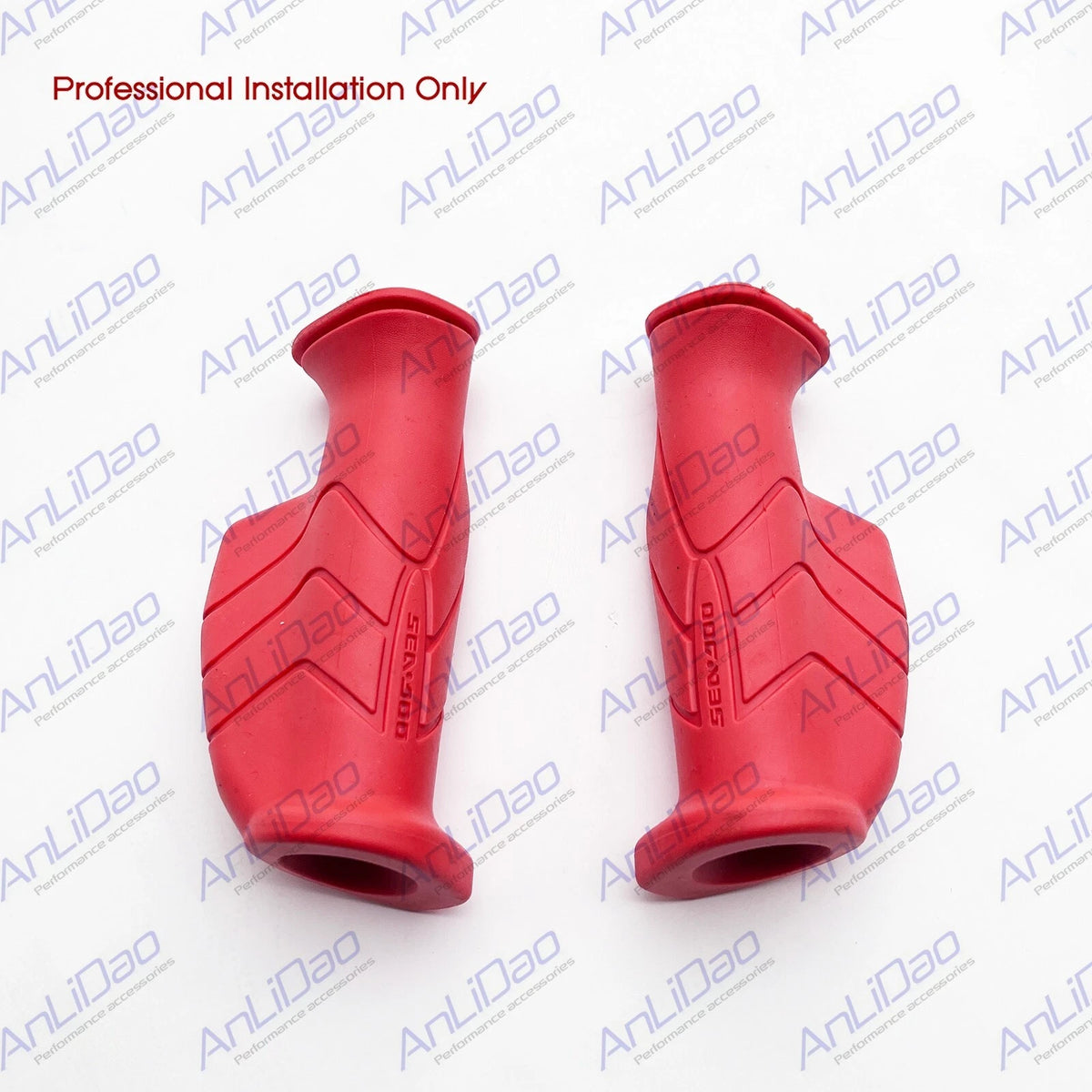 Sea-Doo Handlegrips Grip Set with Palm Rest 277001958 277001946 Orange