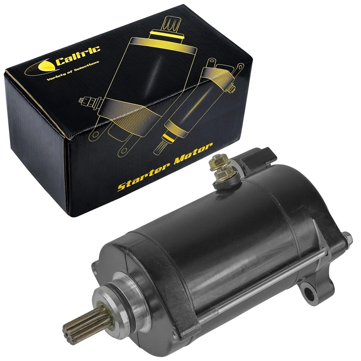 Starter for Yamaha WRA700 Wave Runner III 700 701 (1996–1997)