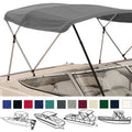 3 Bow Bimini Top Set Fits Boston Whaler 16 Dauntless Fishing Center Console Boat