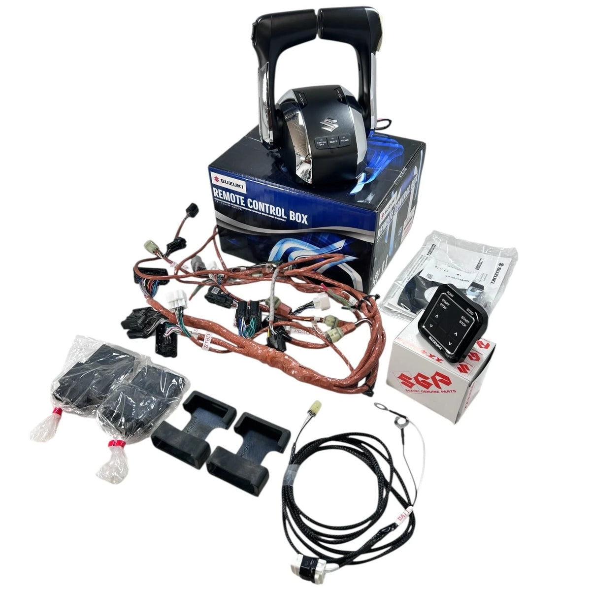 Suzuki Marine SPC 2.0, Twin Engine Single Station Rigging Kit, 67000-98L21, OEM