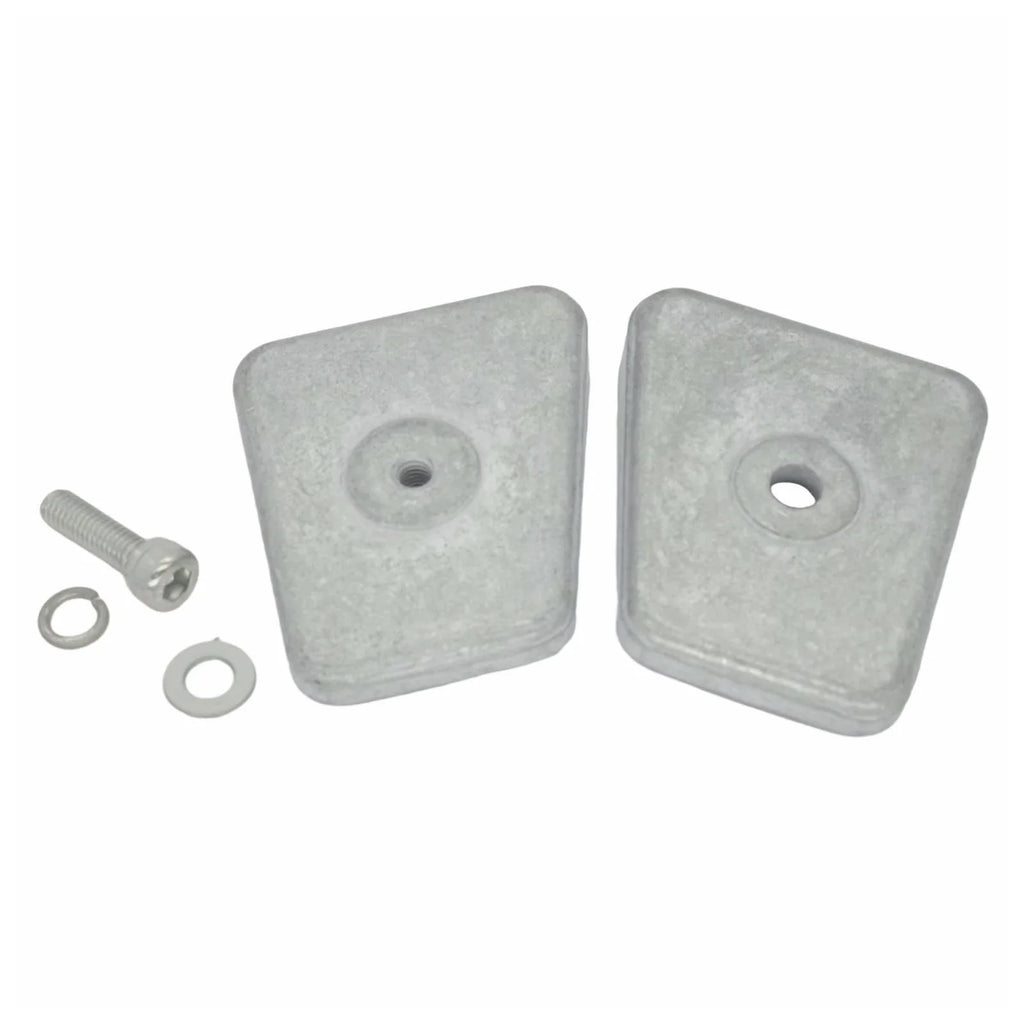 Lower Unit Anode Double Plate for Johnson Evinrude 20-35 HP (1991–2005)