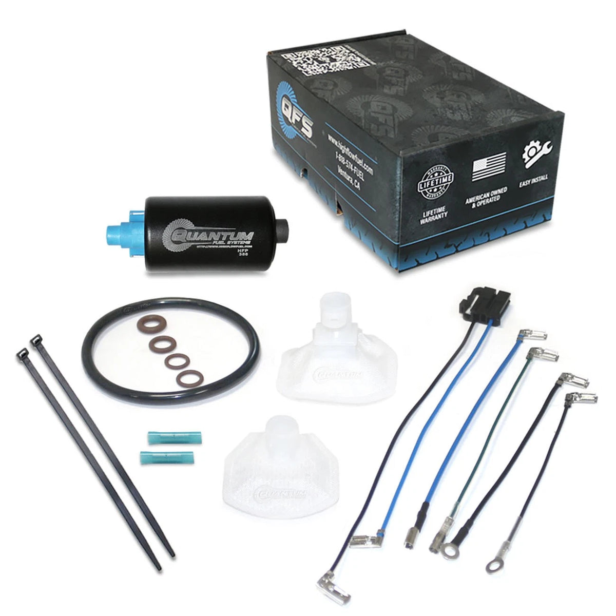 QFS Fuel Pump +tank Seal +strainer for 17-23 Kawasaki Jet Ski SX-R 49040-0757