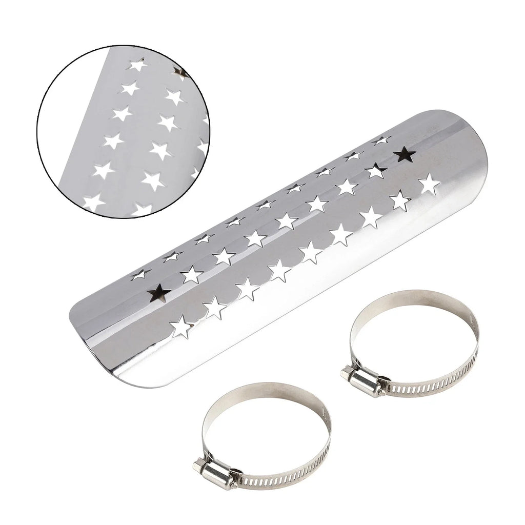 Exhaust Mount Holder Cover for Motorcycle Scooter Cub (Fitment Specific)