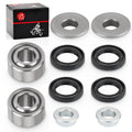 Rear Shock Bushing Bearing Rebuild Kit for Yamaha Warrior 350 (1987–2004)