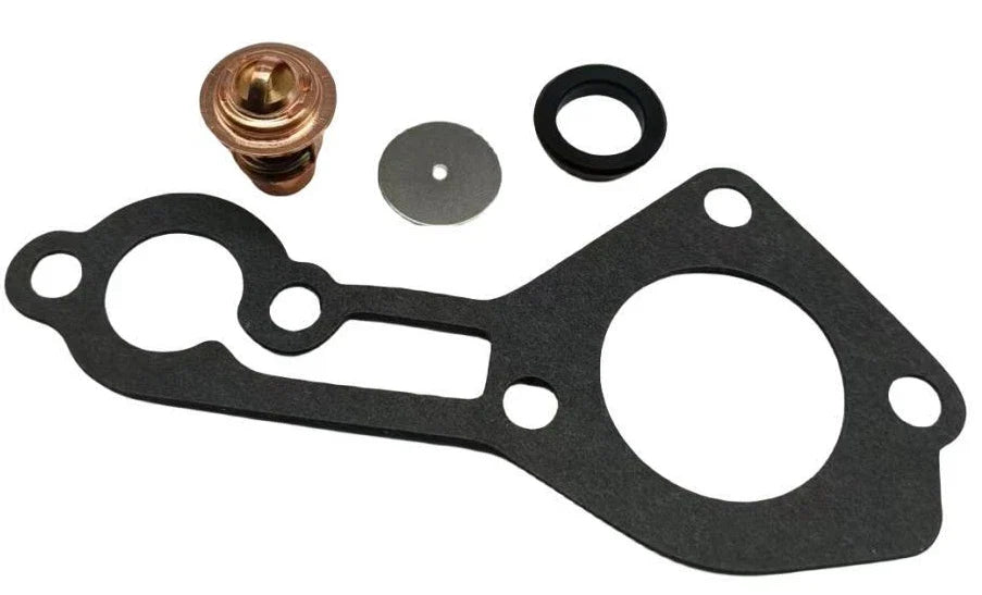 Thermostat Kit 140 Deg for Mercury Mariner (70-115HP, 8032, 803061T1)