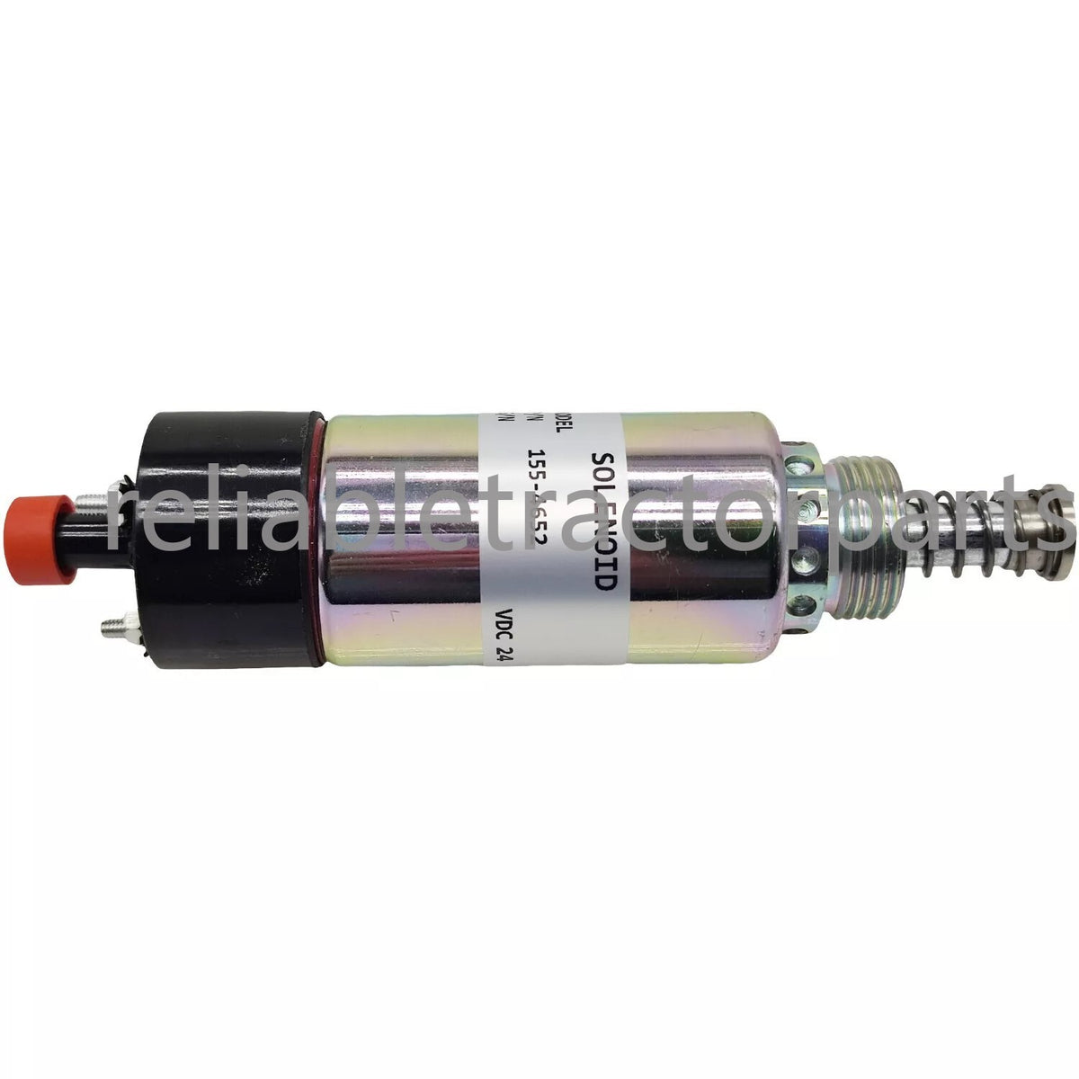 For Caterpillar CB-634C CP-563 CS-531C 24V Fuel Stop Solenoid 125-5772 155-4651