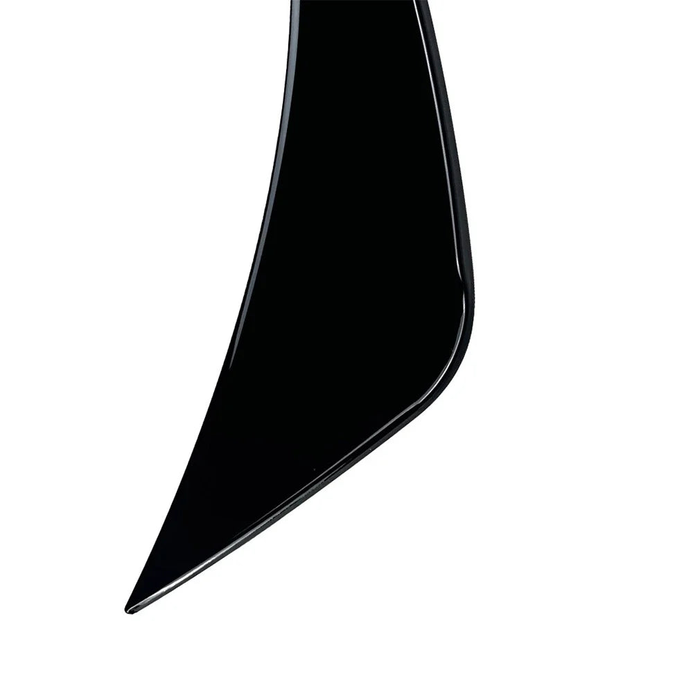 Gloss Black Front Bumper Side Splitter Fin for Mazda MX-5 Miata (2016–2023)