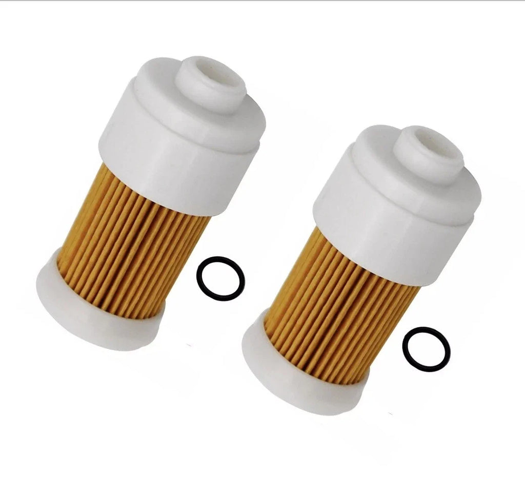 2X Fuel Filter 68F-24563-10 for Yamaha Outboard 150-300 HP (Year Unspecified)