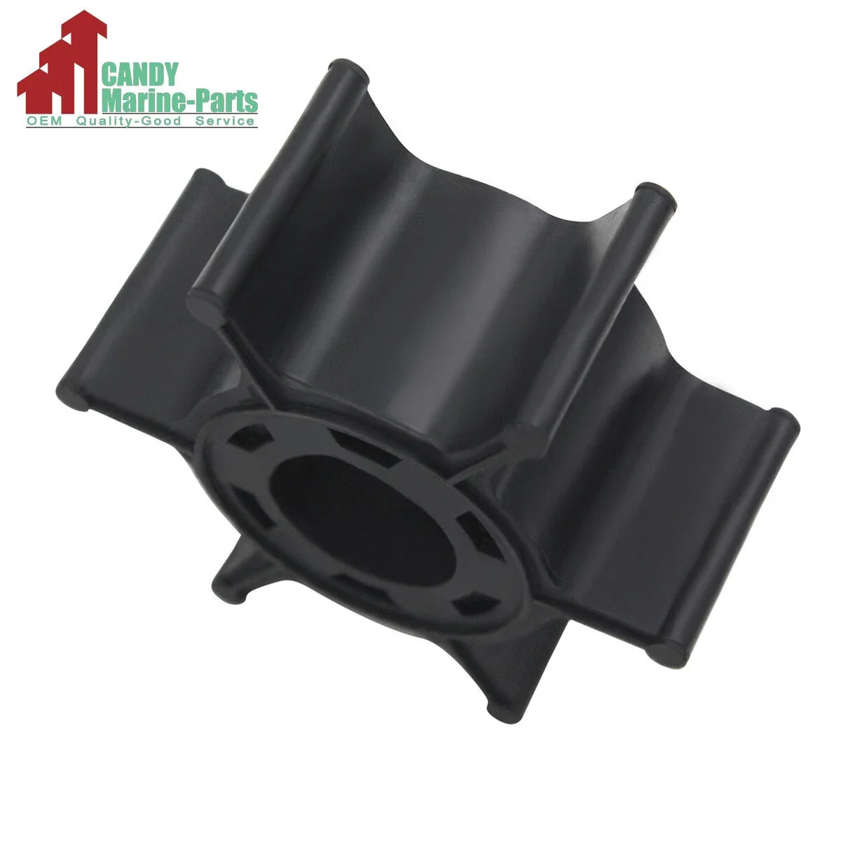 Water Pump Impeller for Yamaha Outboard 6/8 HP (6G1-44352-00-00, 18-3066)