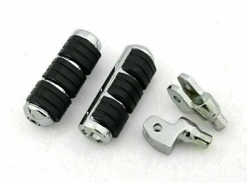 Foot Pegs for Yamaha V-Star 650, V-Max, Virago 750, 1100 (T9)