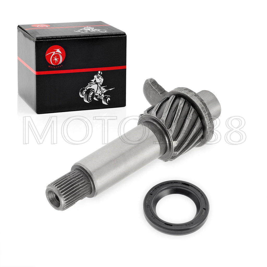 Kickstart Shaft & Seal for Yamaha YZ125 (1986–2004) 1LX-15660-03-00