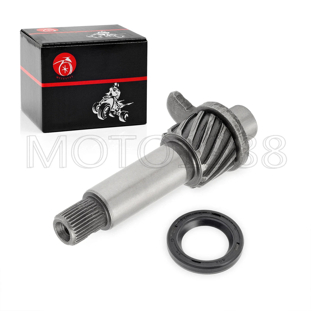 Kickstart Shaft & Seal for Yamaha YZ125 (1986–2004) 1LX-15660-03-00