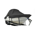 Stamas 31t Aventura Center Console T-Top Hard-Top Storage Boat Cover Black Tough