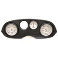 Lund Boat Gauge Panel 2244180 - 14 7/8 X 5 1/2 Inch Faux Woodgrain