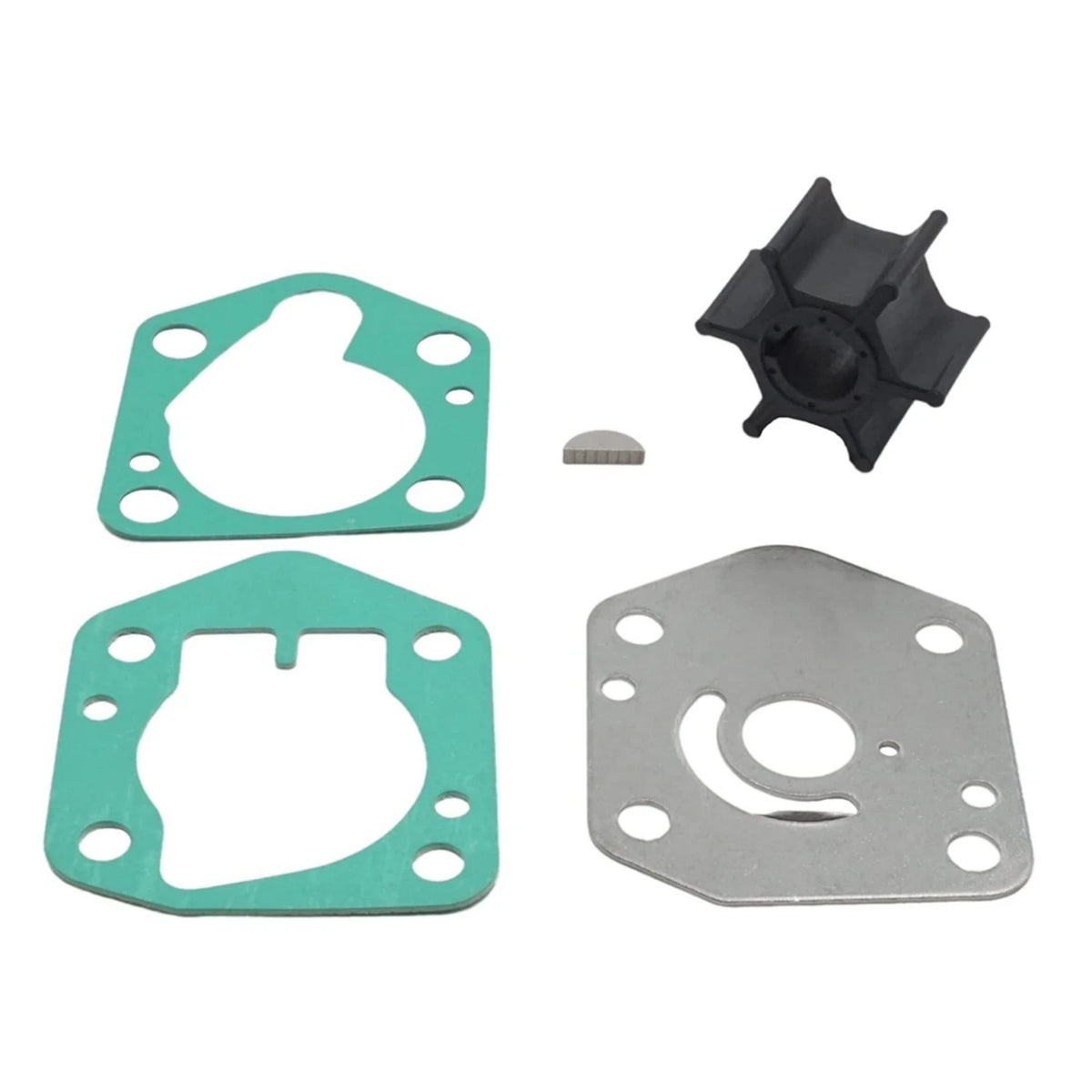 Water Pump Impeller Kit for Suzuki 4 Stroke 8 9.9 15 20 HP Outboard 17400-99J00