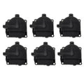 6X Carburetor Bowl Float Chamber for Johnson 90-175HP (1990–2005) 766418