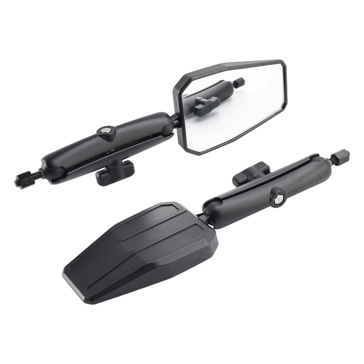 Enduro Supermoto Mirror Kit 8mm 10mm for Adventure Motorcycle (Universal)