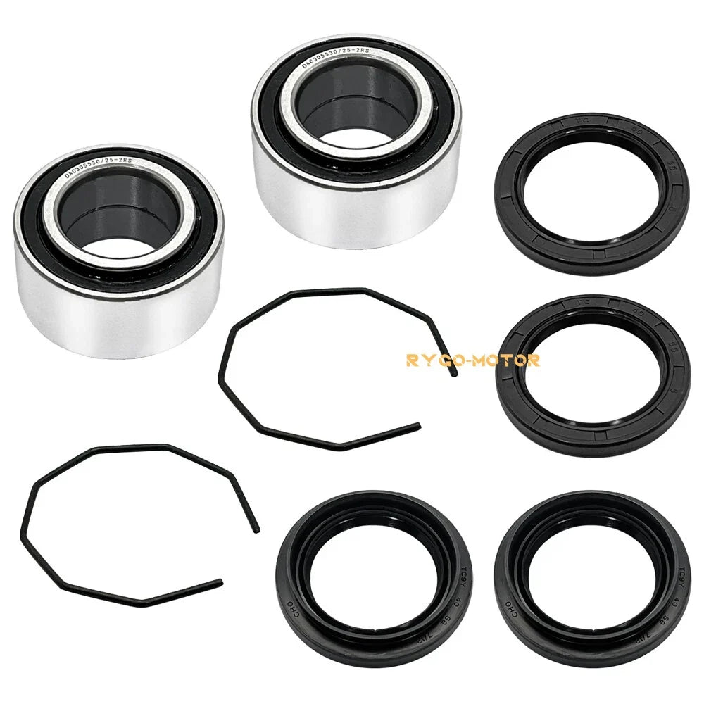 Wheel Bearing & Seal Kits for Arctic Cat 650 500 454 400 375 300 250 (2000–2023)