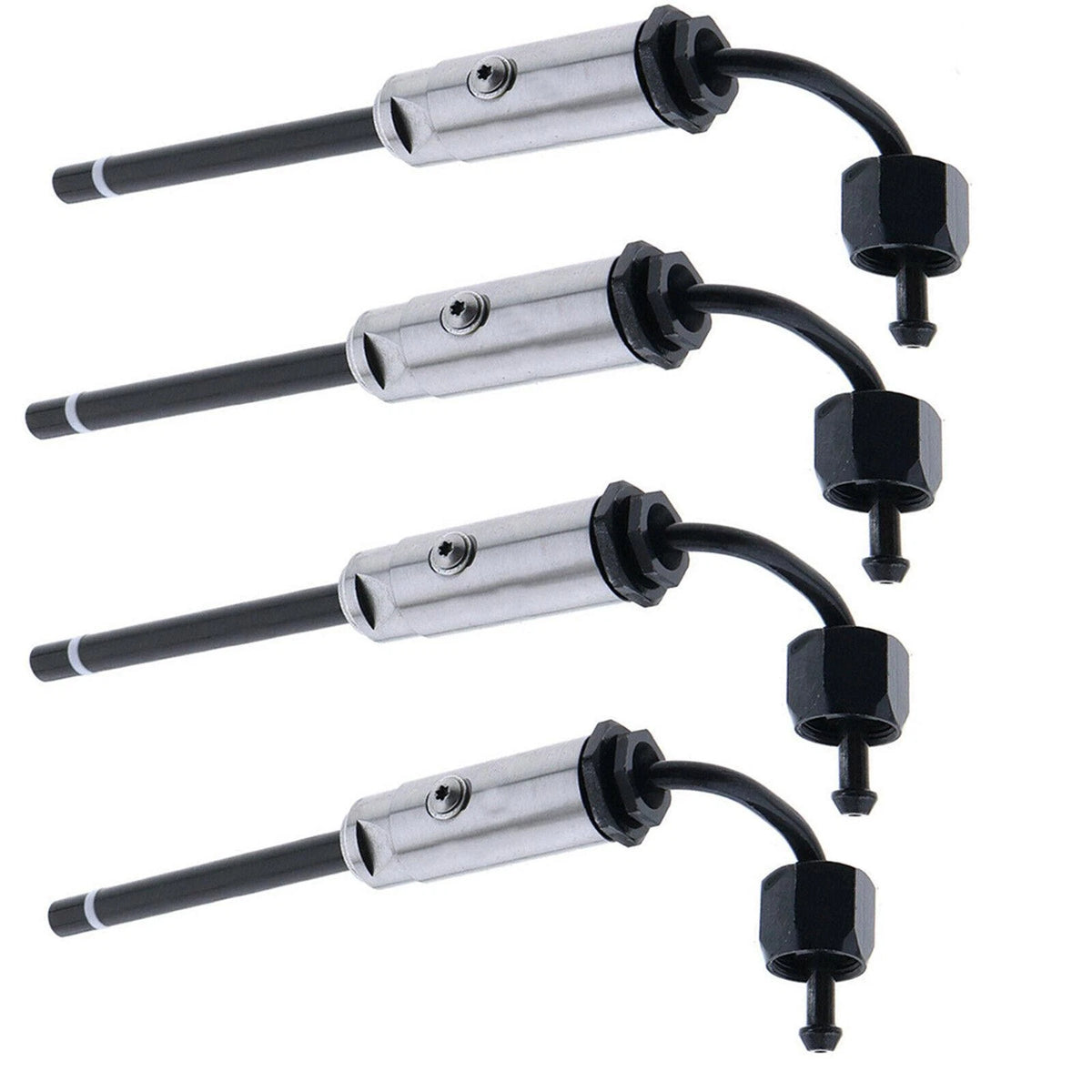 4X Fuel Injection Pencil Nozzle 4W-7015 0R3419 for Caterpillar 3204 910 931B 943